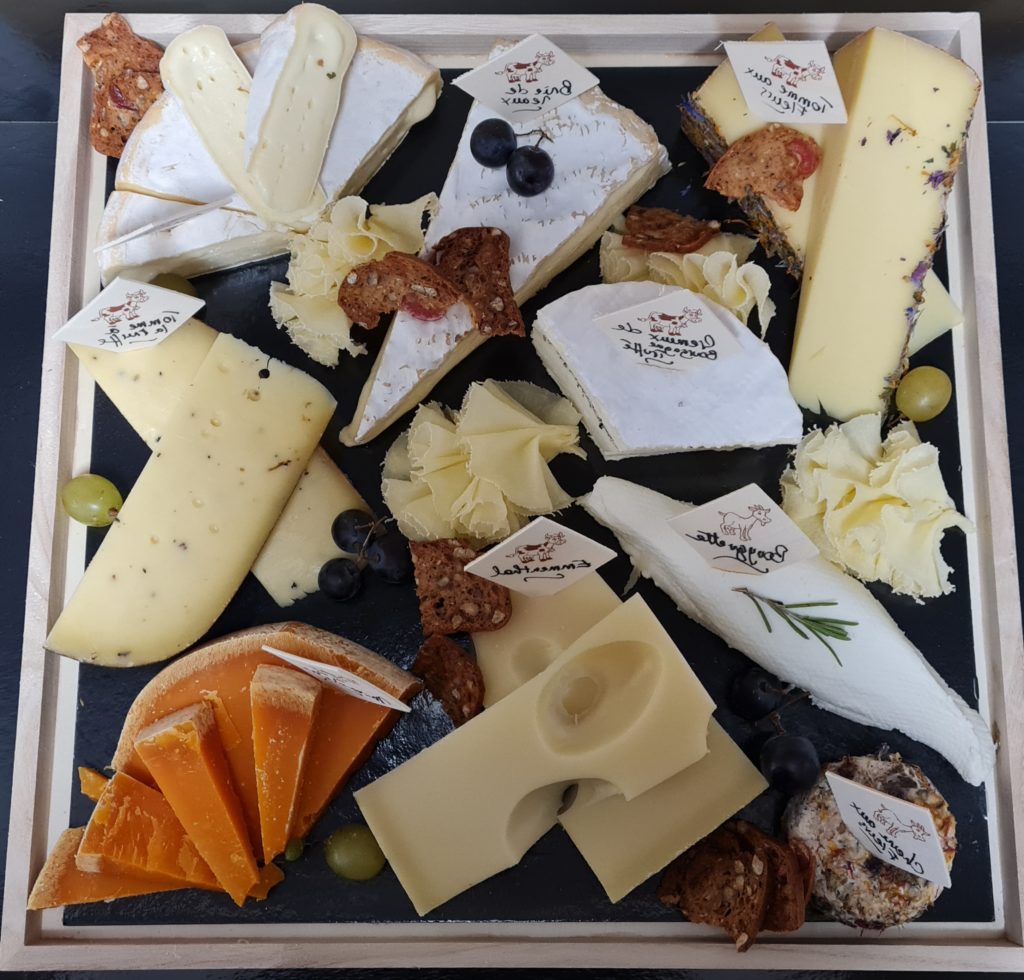 Plateau Fromages