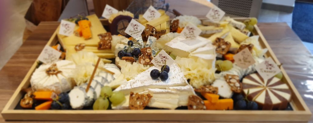 Plateau de fromages